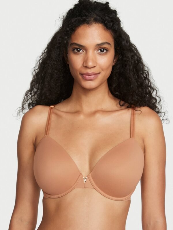 32D Love Cloud Smooth Lightly Lined Full Coverage Bra - Toffee - Image 2