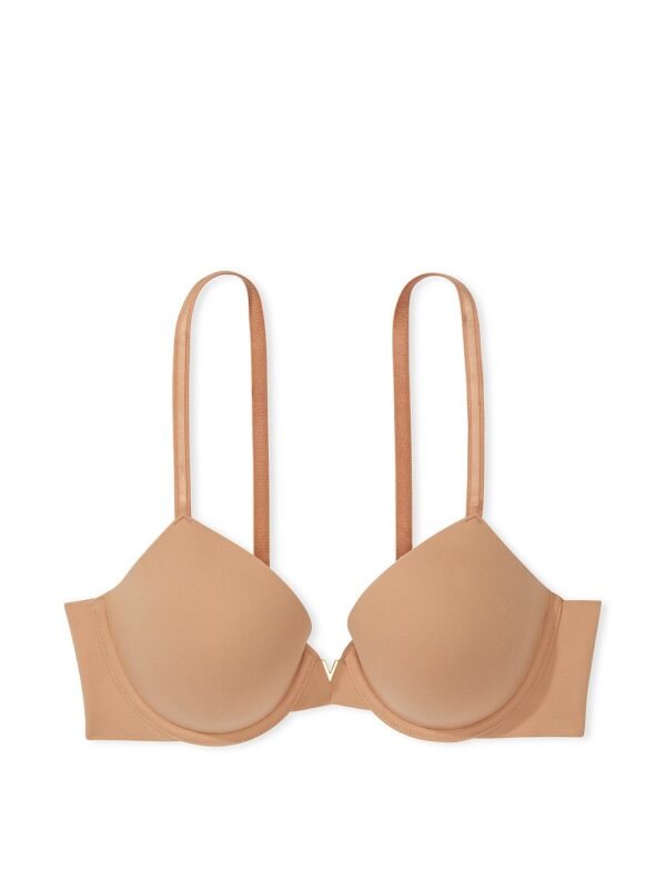 34A  Love Cloud Smooth Lightly Lined Full Coverage Bra - PRALINE