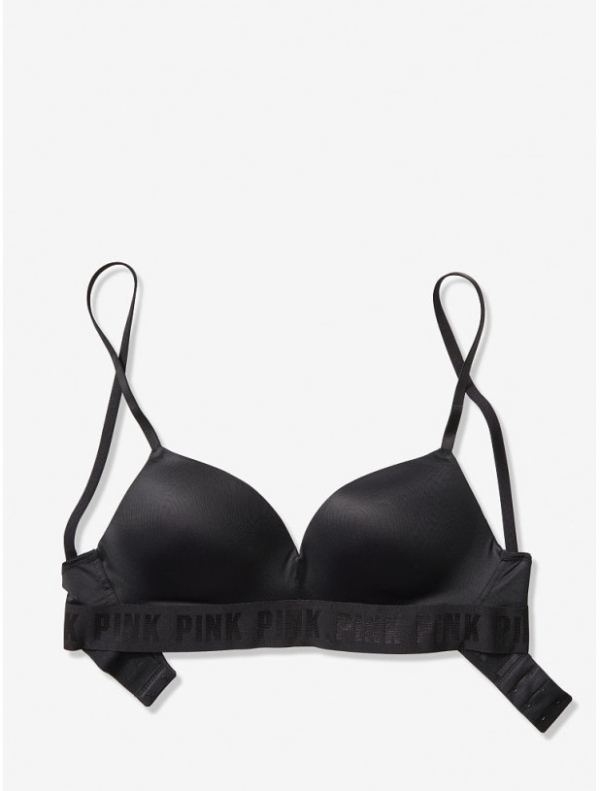 36C  Victoria's Secret PINK Wear Everywhere Wireless Push-Up Bra - Image 2