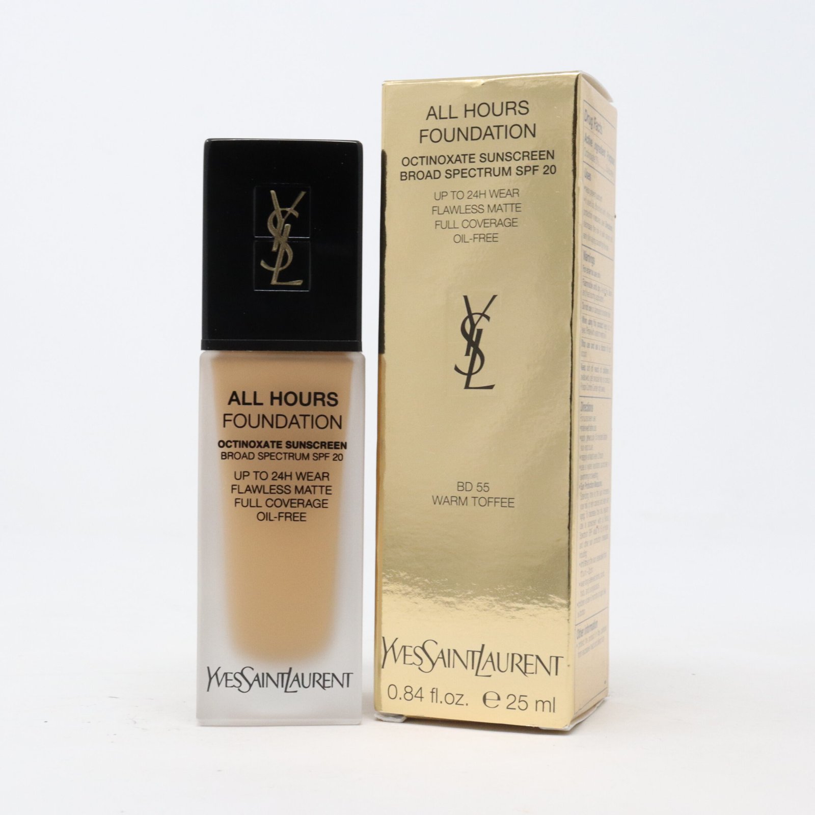 Yves Saint Laurent All Hours Foundation BD25  (Warm Beige)
