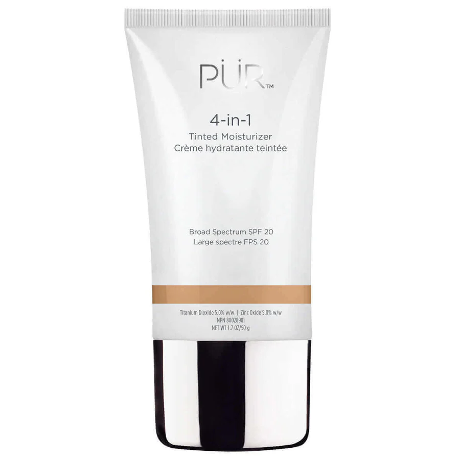 4-in-1 Tinted Moisturizer Broad Spectrum SPF 20 - MG5