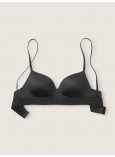 38D Push-up Bra Seamless Victoria's Secret PINK Wear Everywhere Wireless Push-Up Bra - BLACK