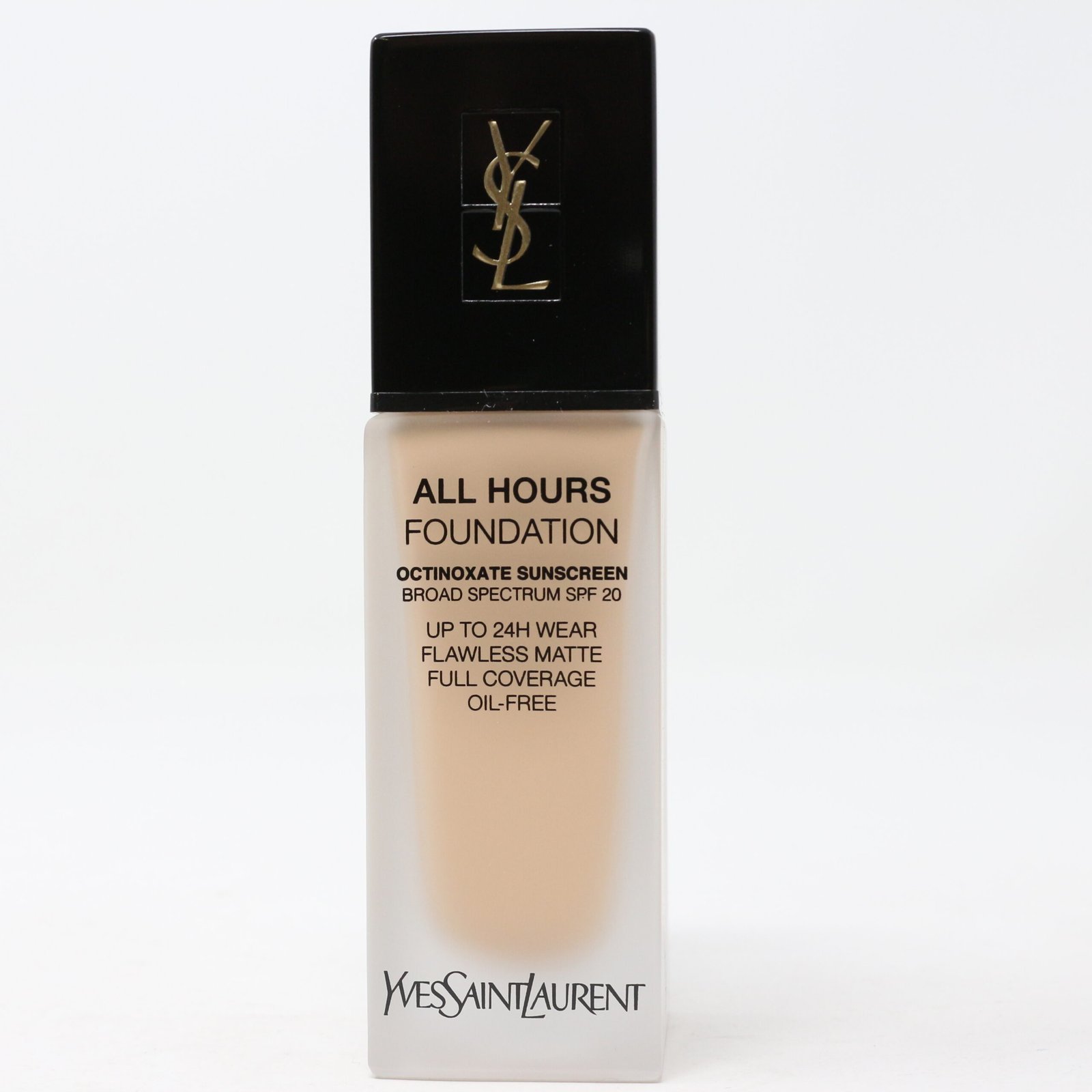 Yves Saint Laurent All Hours Foundation - BR50 (cool honey)