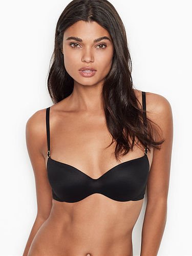 32DD  Incredible by Victoria's Secret Lightly Lined Balconette - BLACK