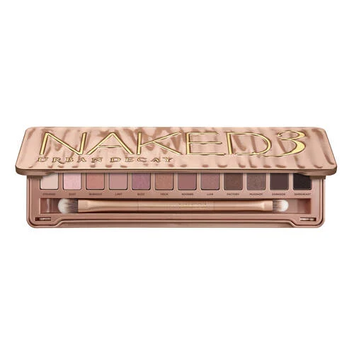 Urban Decay Naked3 Soft Pink Eyeshadow Palette