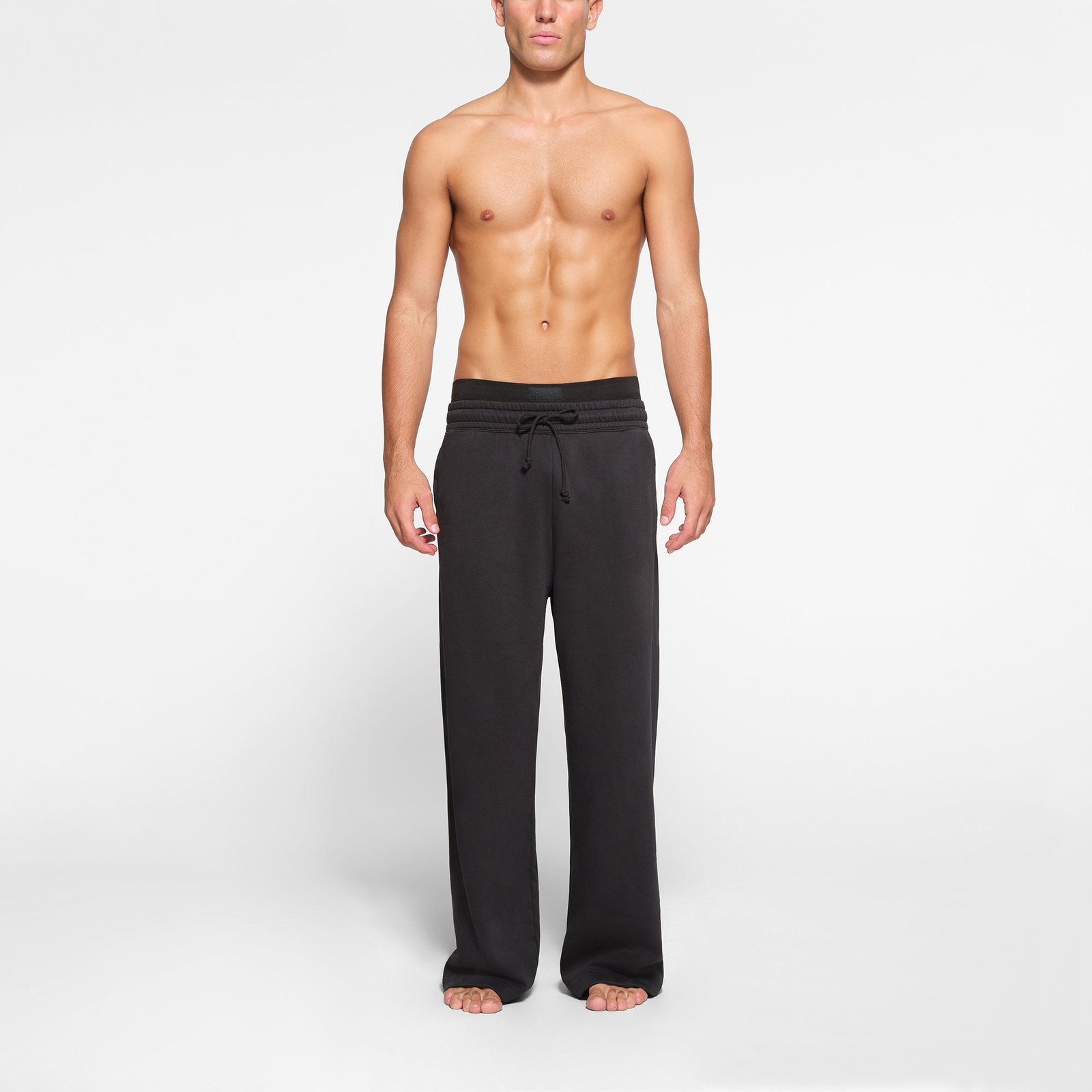 Skims MENS Series Casual Pants Men Washed Onyx - Medium