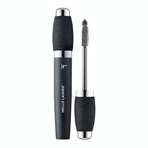 IT Cosmetics Hello Lashes 5-in-1 Mascara, Black - Volumizing Mascara