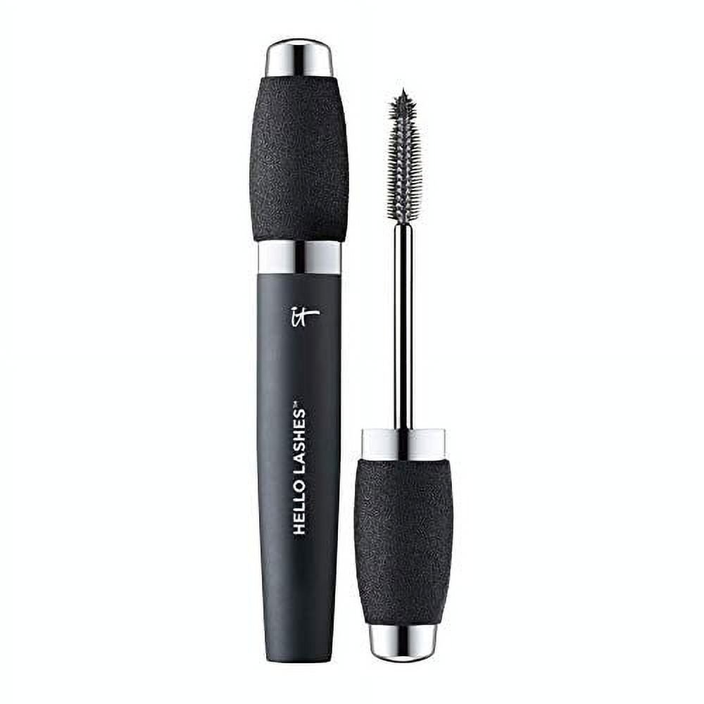 IT Cosmetics Hello Lashes 5-in-1 Mascara, Black - Volumizing Mascara
