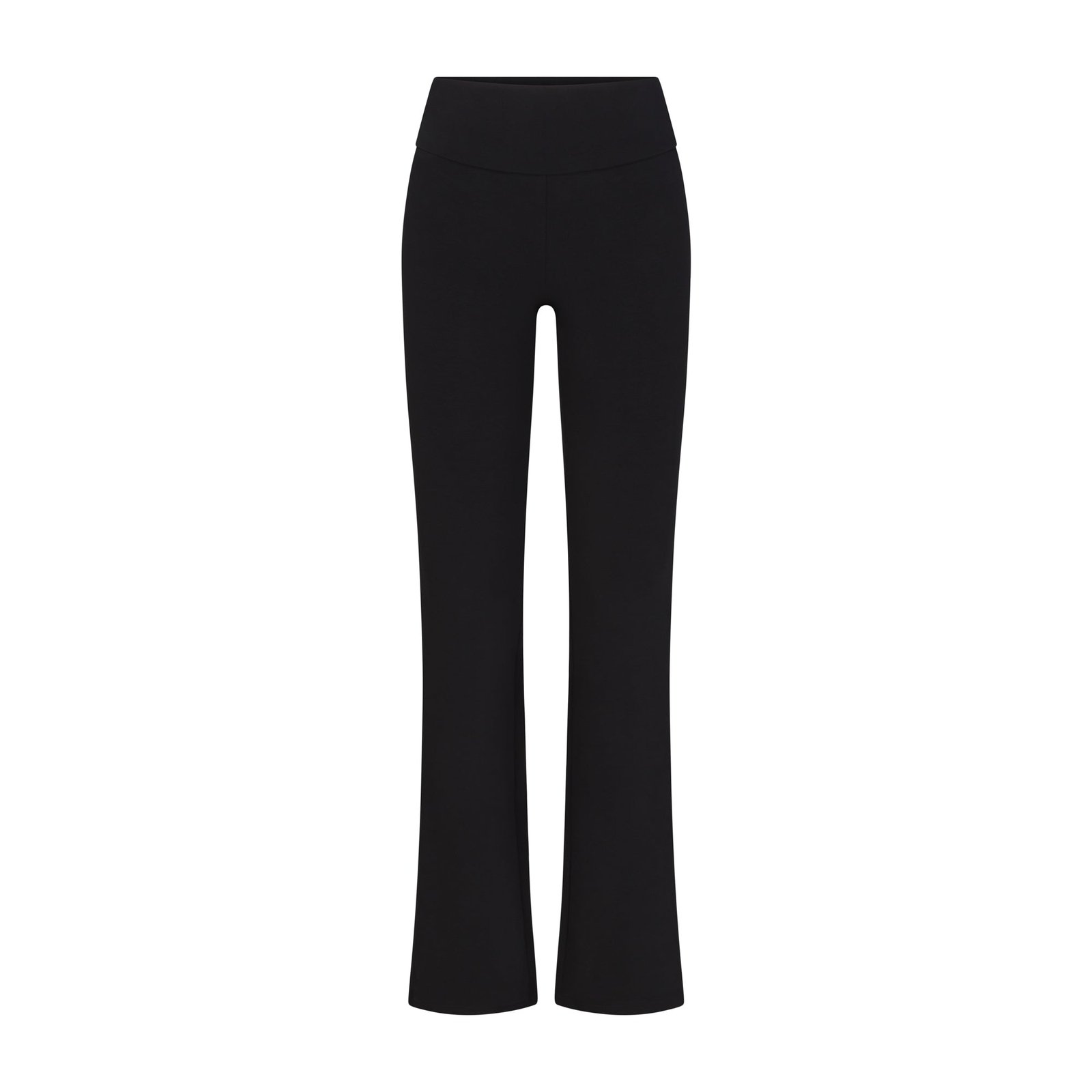 Skims Outdoor Basic Pant Foldover Bootcut Leggin Washed Onyx - Medium