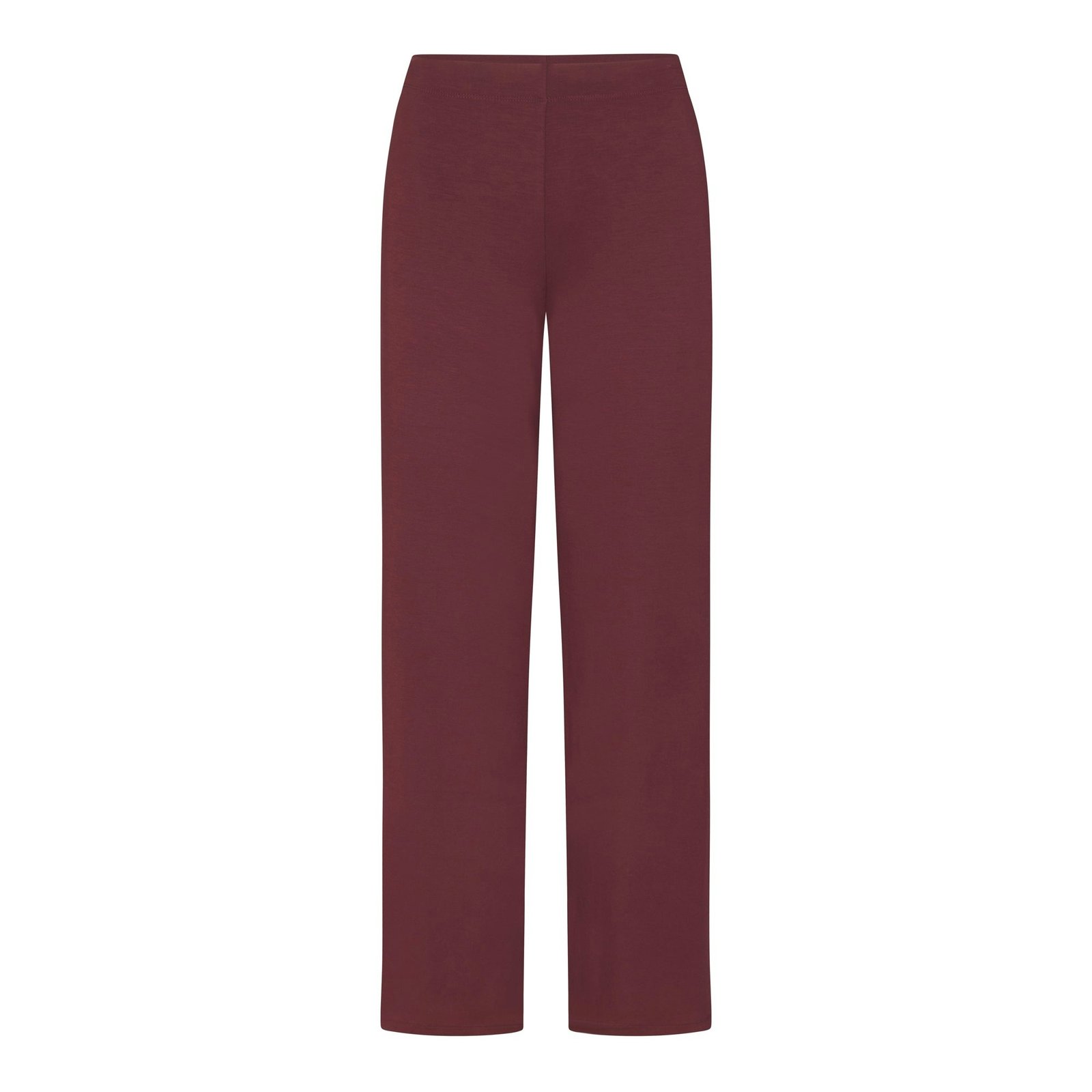 Skims Sleep Pant Oxblood - XS