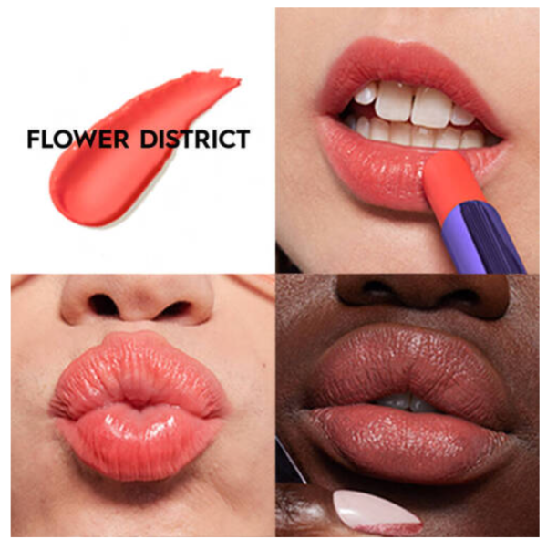 Urban Decay Vice Lipstick Super-Pigmented Longwear - Flower District Shine - Image 3