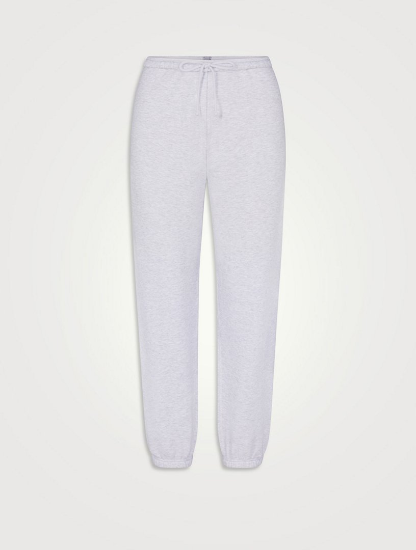 SKIMS Cotton Fleece Classic Joggers - Large