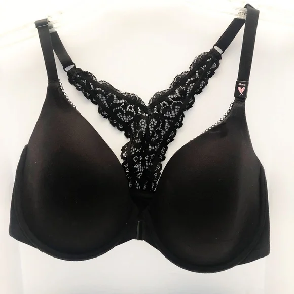 34A Victoria's Secret Lightly-lined Lace-back Demi Bra