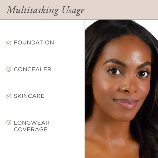 Love Your Selfie™ Longwear Foundation & Concealer - DN2/Walnut - Image 4