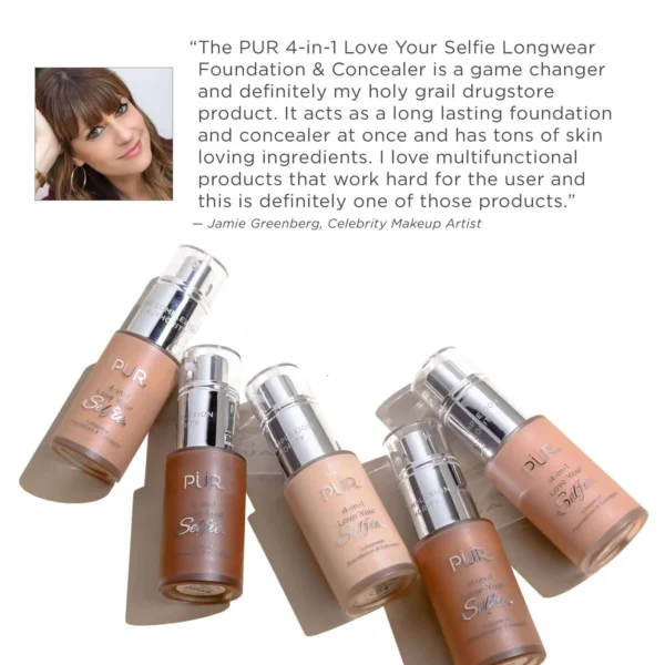 Love Your Selfie™ Longwear Foundation & Concealer - LP2 - Image 7