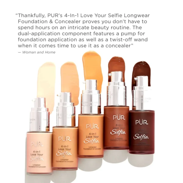 Love Your Selfie™ Longwear Foundation & Concealer - DN2/Walnut - Image 9