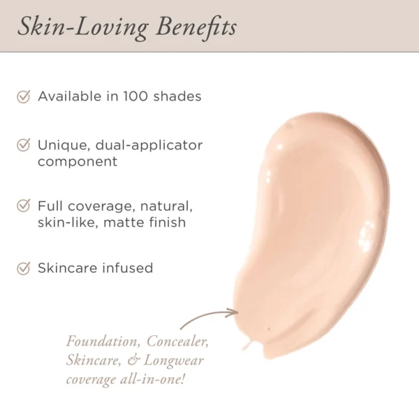 Love Your Selfie™ Longwear Foundation & Concealer - LP2 - Image 8