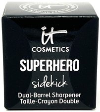 It Cosmetics Superhero Sidekick Double-barrel Sharpener