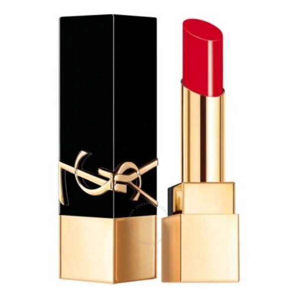 Yves Saint Laurent Rouge Pur Couture The Bold # 02 Wilful Red Lipstick