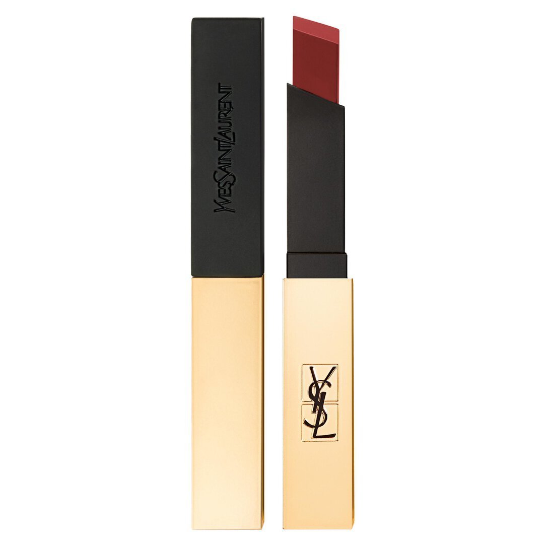 Yves Saint Laurent #1966 Rouge Libre Leather Matte Lipstick