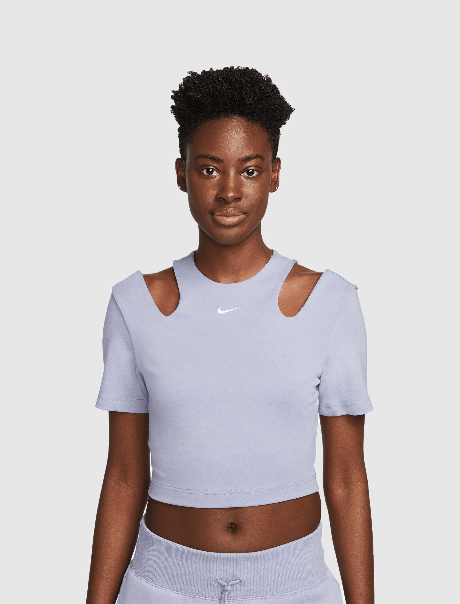 NIKE WOMEN'S ESSENTIAL CUT OUT TOP