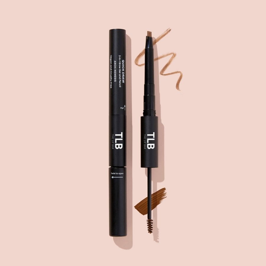 QUICK DRAW 2-N-1 BROW GEL AND PENCIL