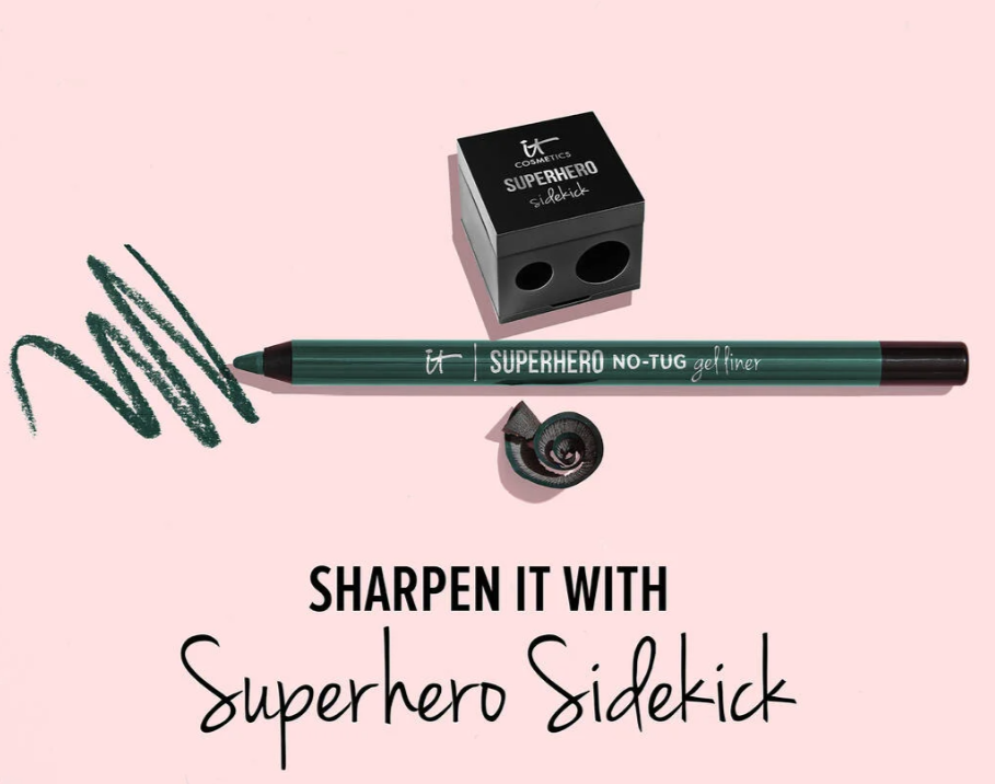Superhero No-Tug Sharpenable Gel Eyeliner