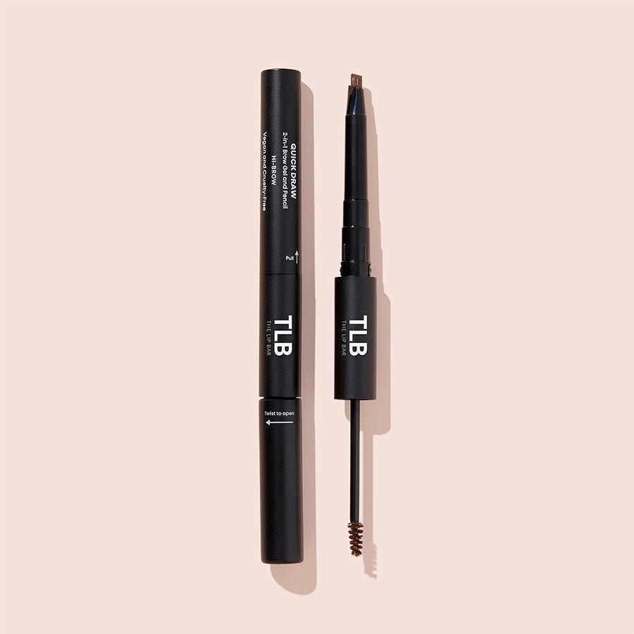 QUICK DRAW 2-N-1 BROW GEL AND PENCIL