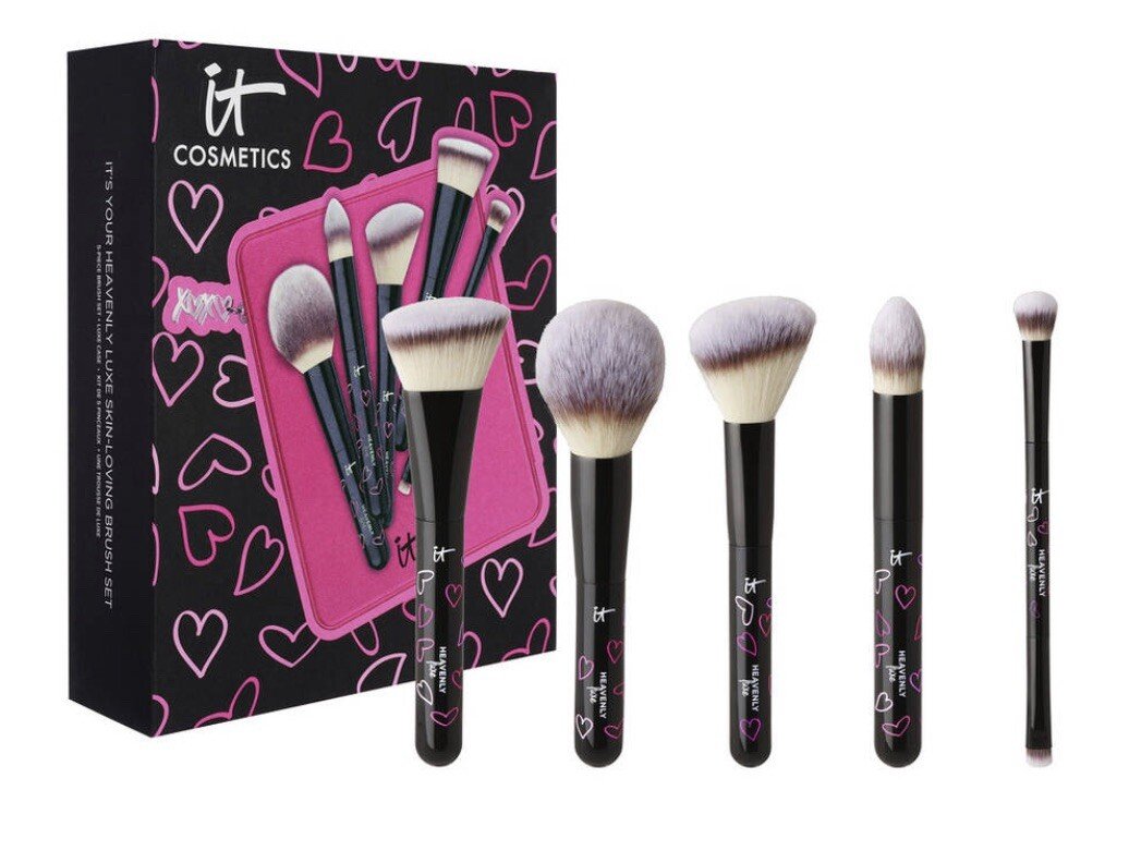 IT’s Your Heavenly Luxe Skin-Loving 5-Piece Makeup Brush Set ($194 Value)