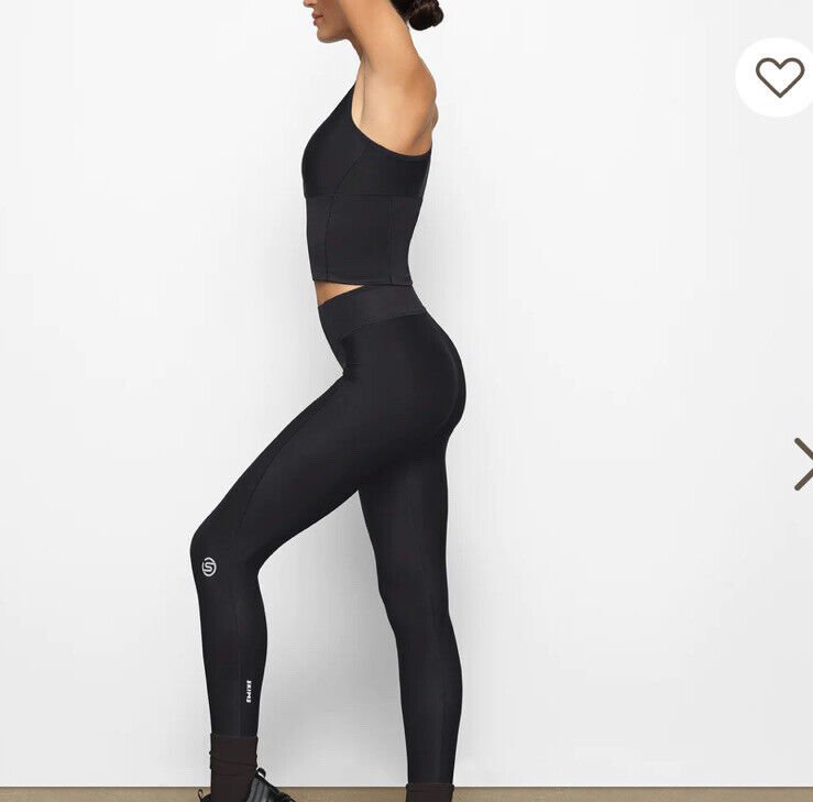 Skims PERFORMANCE HIGH-WAISTED 7/8 LEGGING Size XXS