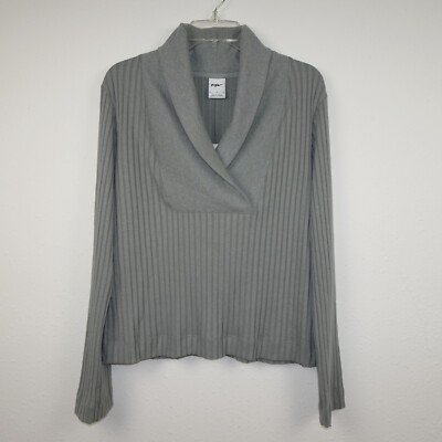 Nike Yoga Luxe Ribbed Cover-Up Long Sleeve