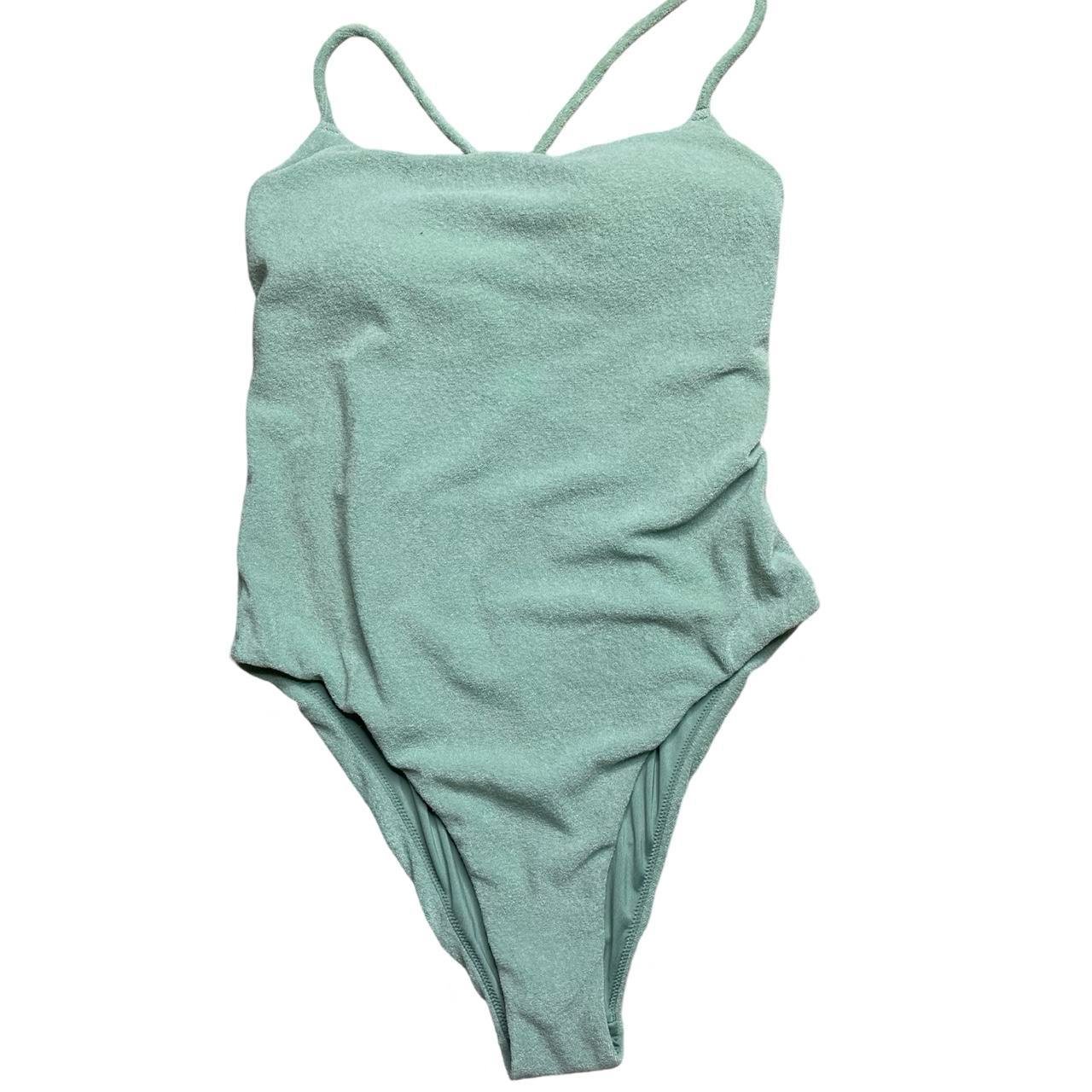 Victoria's Secret Women's Green Swimsuit-one-piece