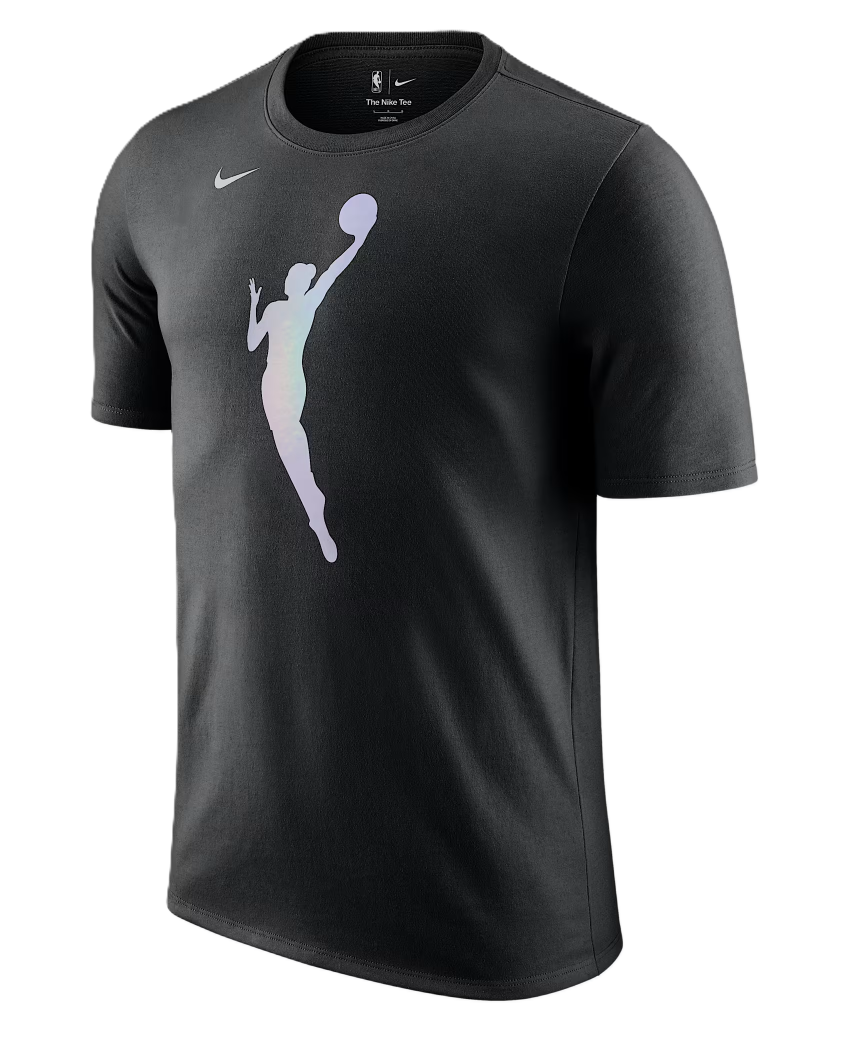 Nike Basketball Team 13 WNBA T-Shirt, Black, Small