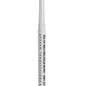 NYX Retractable Waterproof Eye Liner, White