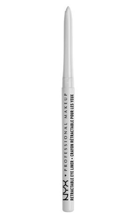 NYX Retractable Waterproof Eye Liner, White