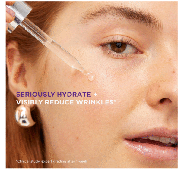 L'Oreal Paris Revitalift 1.5% Pure Hyaluronic Acid Face Serum Reduce Wrinkles - Image 4