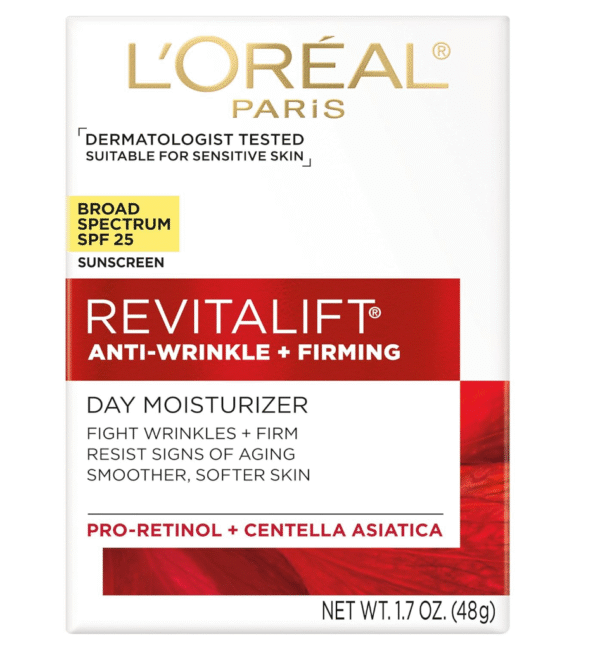 L'Oreal Paris Revitalift Anti-Wrinkle + Firming Moisturizer 1.7oz Fragrance Free