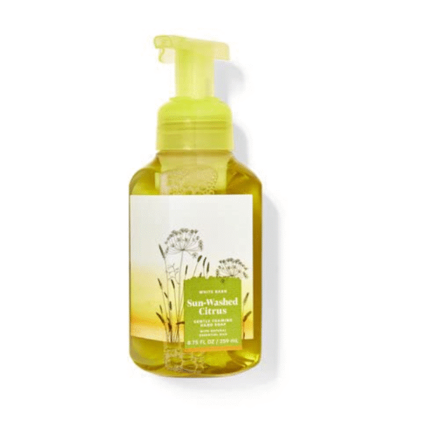 Bath & Body Works Sun-Washed Citrus Gentle Foaming Hand Soap - Image 3