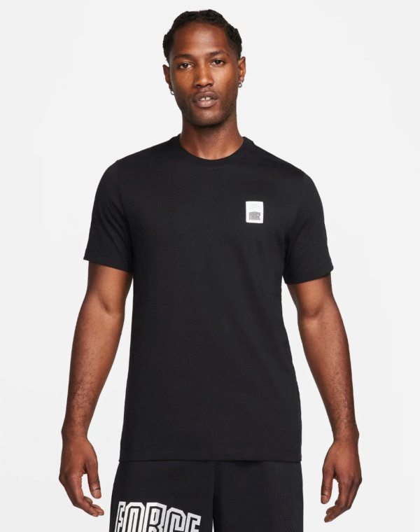 Nike Men's Basketball Force T-Shirt, 3XL - Image 2