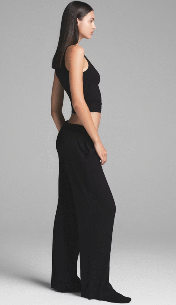 Skims Soft Lounge Pants, Onyx, Medium - Image 3