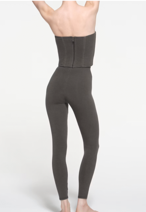 Skims High Waisted Leggings , Washed Onyx, Medium - Image 4