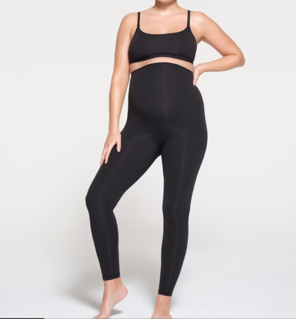 Skims Fits Everybody Maternity Legging, Onyx, XS