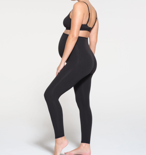 Skims Fits Everybody Maternity Legging, Onyx, XS - Image 2