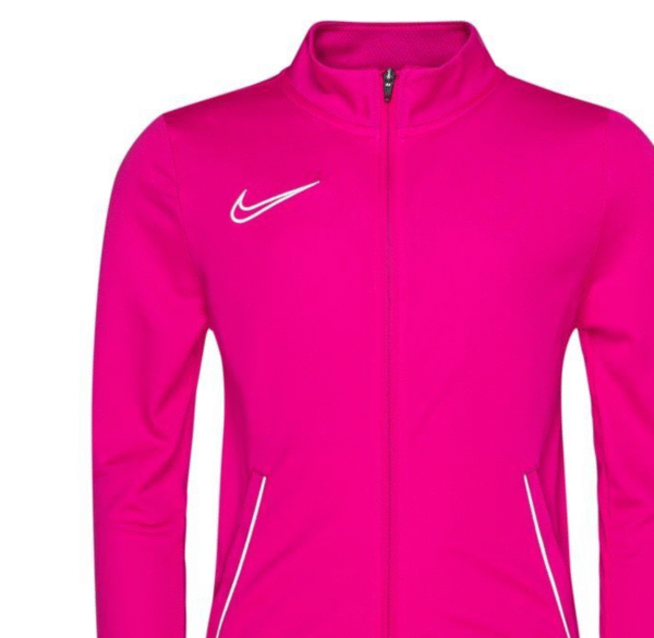 Nike Dri-Fit Academy 21 Track Suit Women's L Pink Activewear Training Jacket - Image 3
