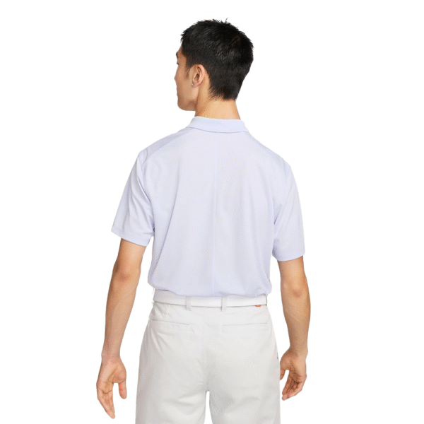 Nike Dri-Fit Victory Golf Polo Shirt Men M White Athletic Sportswear Performance - Image 2