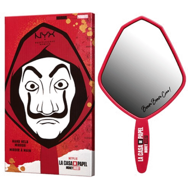 NYX Professional Makeup Limited Edition Money Heist Dali Mask Mirror