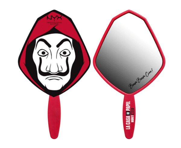 NYX Professional Makeup Limited Edition Money Heist Dali Mask Mirror - Image 2