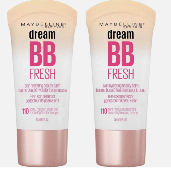 Pack of 2 - Maybelline Dream BB Fresh 110 Light / Medium Sheer