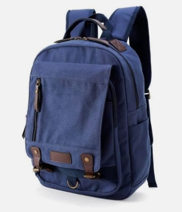 Izzy and Oliver Navy Backpack
