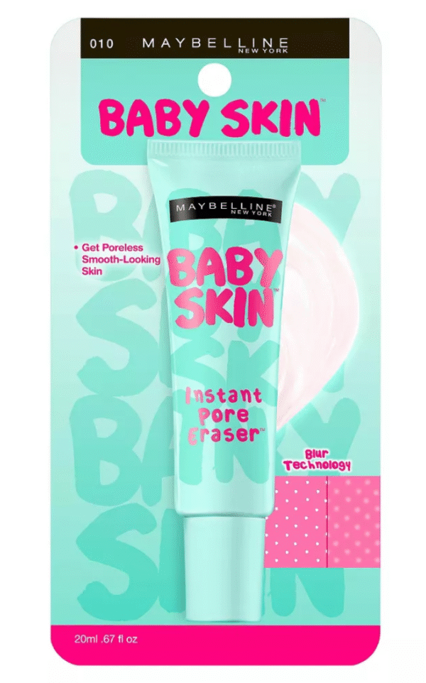 Maybelline Baby Skin Instant Pore Eraser Primer- 2 Pack - Image 2